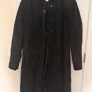 Calvin Klein Black Trench Coat